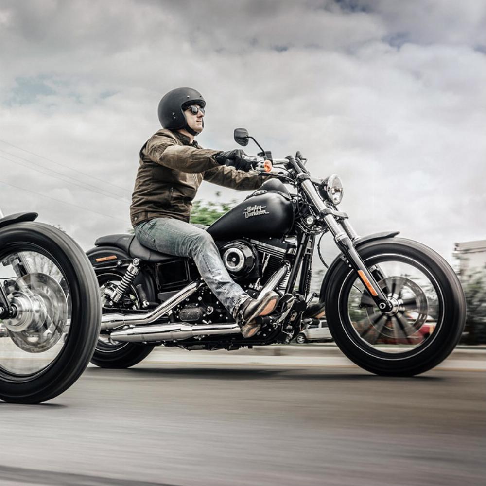 Motorrad verkaufen Harley-Davidson Dyna Street Bob Special Ankauf